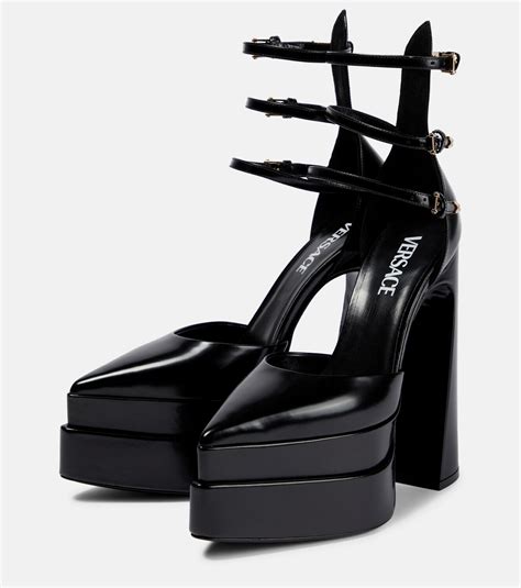 pointy versace platforms|versace platform shoes.